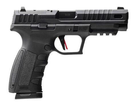 MAC RA9 Defense S 9mm, 4.75" Barrel, 17-Round, Black Polymer