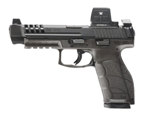 Heckler & Koch VP9A1 L 9mm, 5" Barrel, 15+1, Vortex Defender-ST Optic