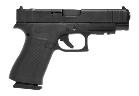 Glock 48 MOS 9mm, 4.17" Barrel, 15-Round, Optic Ready