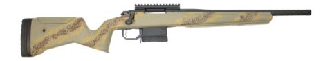 Great Lakes Firearms GL700 6.5 Creedmoor, 18" Barrel, Lichen Tan Stock