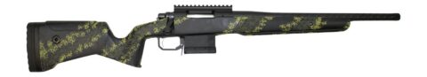 Great Lakes Firearms GL700 6.5 PRC, 18" Barrel, Lichen Black Camo
