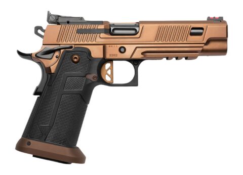 CNC Firearms 2K11 Rogue 9mm, 5" Barrel, 20+1, Copper PVD