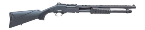 Citadel Mariner 12 Gauge Pump, 18.5" Barrel, Matte Black