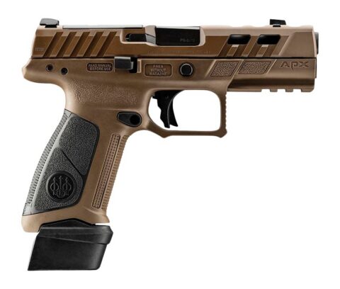 Beretta APX A1 9mm, 4.25" Barrel, 15+1, Flat Dark Earth