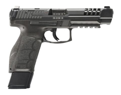 Heckler & Koch VP9A1 L 9mm, 5" Barrel, 15+1, Optic Ready