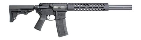 HM Defense StealthMS5 5.56 NATO, 16.25" Barrel, Integrally Suppressed