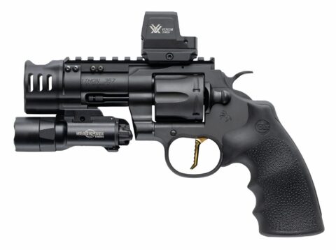 Colt Python .357 Magnum, 3" Barrel, 6-Round, Vortex Venom Red Dot