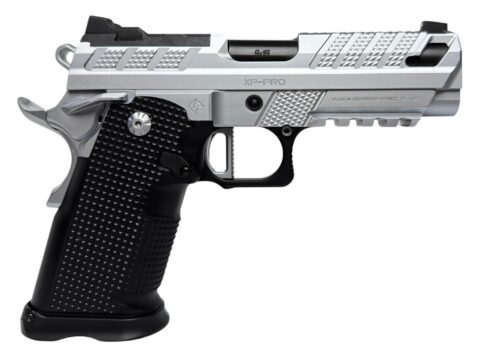 Fusion Firearms XP-Pro V2 9mm, 4" Barrel, 17+1, Stainless / Silver