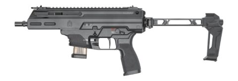 Springfield Armory Kuna Tri-Lug 9mm, 6.13" Barrel, 10+1, Black