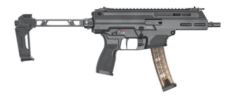 Springfield Armory Kuna Tri-Lug 9mm, 6.13" Barrel, 30-Round, Black