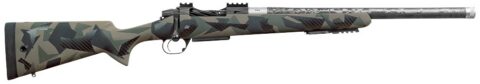 Proof Research Elevation FDX 6.5 Creedmoor, 18" Barrel, Splinter Camo