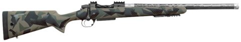 Proof Research Elevation FDX 300 PRC, 20 inch Barrel, Splinter FDE Camo