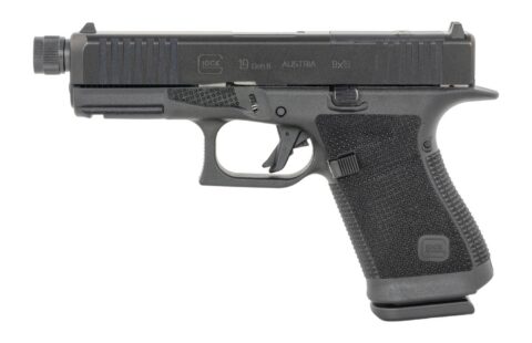 Glock 19 Gen6 9mm, 4.02" Threaded Barrel, 10+1, Optic Ready