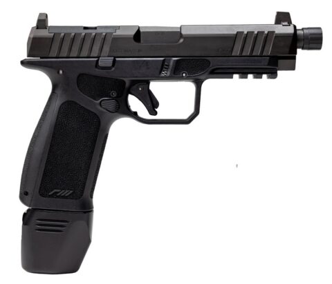 Rost Martin RM1F Tactical 9mm, 4.5" Barrel, 17-Round, Black