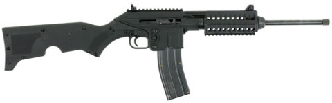 Kel-Tec SU-22CA .22 LR, 16" Barrel, 26+1, Matte Black