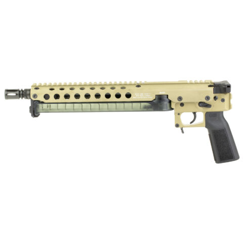 Kel-Tec KP50 5.7x28mm, 50+1-Round, Tan