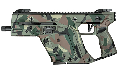 KRISS Vector SDP Gen 3 9mm, 5.5" Barrel, 10+1, Camo