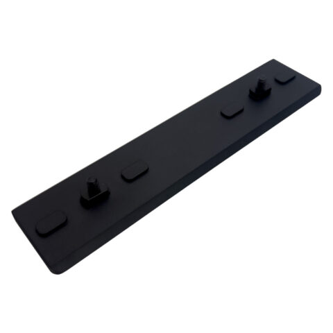 Amend2 M-LOK to ARCA Adapter, 6 Inch, Black