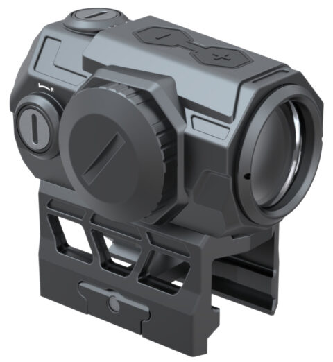 Viridian Venta 1x22 2 MOA Green Dot Optic, Black