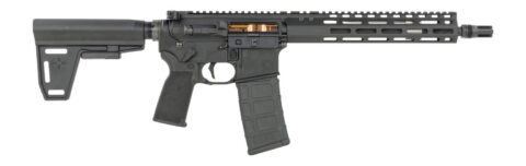 Shadow Systems SS-6005 E526 5.56 NATO, 11.5" Barrel, Black/Bronze