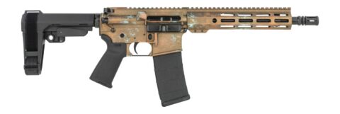 Shark Coast Tactical Copper AR Pistol 5.56 NATO, 10.50" Barrel, 30+1