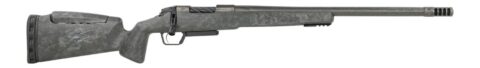 Fierce Rival XP 25 Creedmoor, 22" Barrel, Carbon Gray