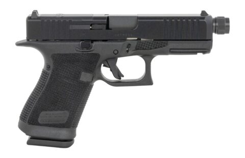 Glock 19 Gen6 9mm, 4.02" Barrel, 15-Round, Optic Ready, Threaded
