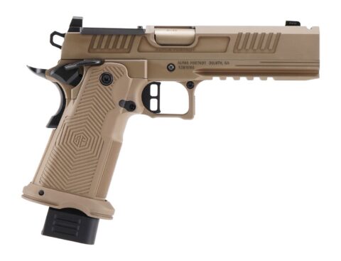 Alpha Foxtrot AF1911 Romulus 9mm, 5" Barrel, 20+1, Ported MOS