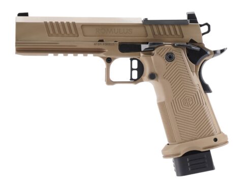 Alpha Foxtrot AF1911 Romulus 9mm, 5" Barrel, 20+1, Black DLC