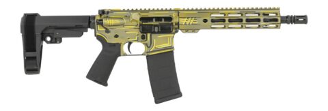 Shark Coast Anime-15 Bazooka Joe 5.56 NATO, 10.5" Barrel, 30+1, Two-Tone