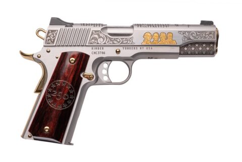 Kimber 1911 Freedom .45 ACP, Engraved Stainless, Limited to 250