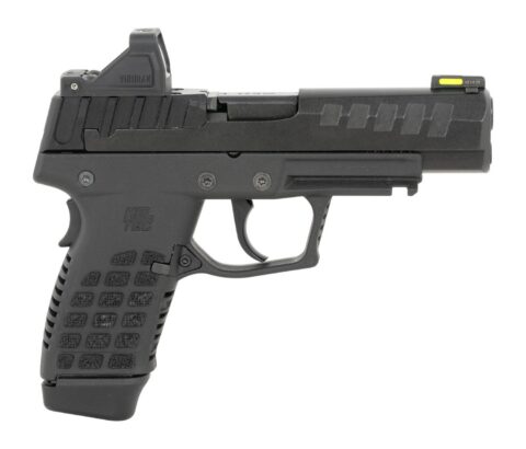 Kel-Tec P15 9mm, 4" Barrel, 15+1, Black Optic Ready