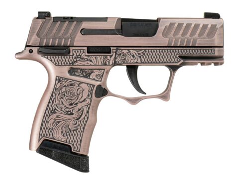 Shark Coast Tactical SIG P365 9mm, 3.1" Barrel, 10+1, Rose Gold