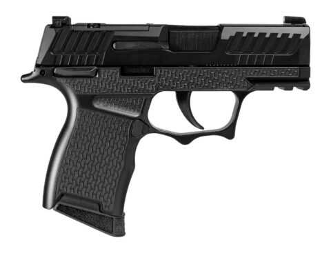Shark Coast Tactical P365 9mm, 3.10" Barrel, 10+1, Black Cerakote
