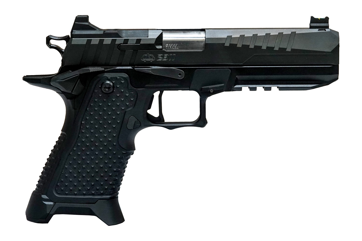 OA Defense 2311 Standard Elite 9mm pistol in black with optic-ready slide and aluminum frame