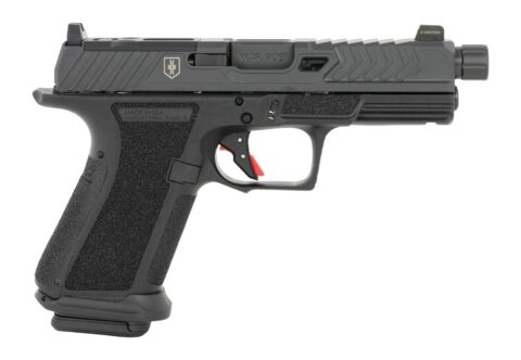 Shadow Systems MR920 War Poet 9mm, 5" Barrel, 15+1, Black