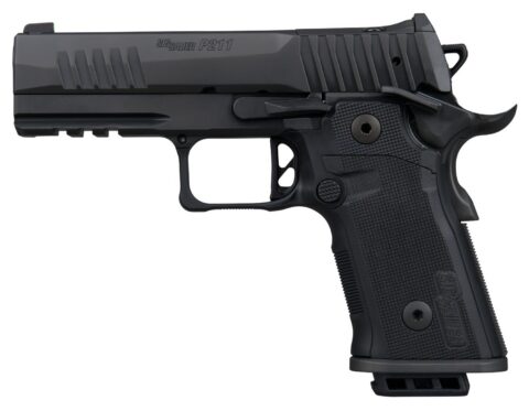 SIG Sauer P211 9mm, 4" Barrel, 10+1, Black Optic Ready