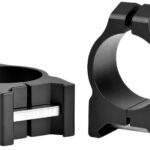 Warne Maxima 1" Low Vertical Rings, Matte