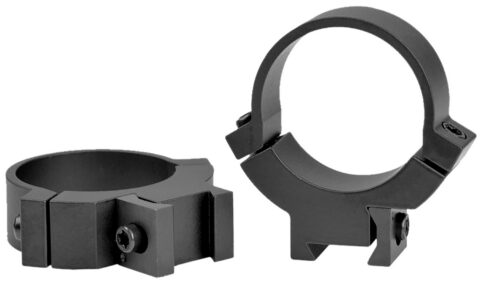 Warne Maxima 30mm Medium Matte Rings, 3/8 and 11mm Dovetail