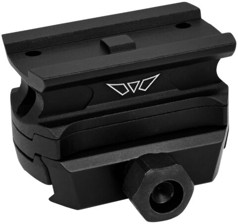Warne MSR Red-Dot Riser for Aimpoint T1/T2, 0.180 Inch Spacer
