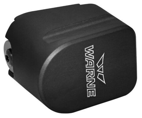 Warne Magazine Extension for S&W M&P 9/40, Black, +5 9mm / +4 .40