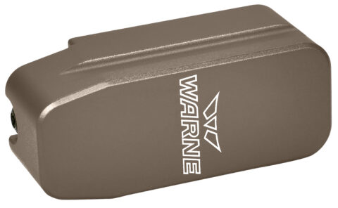 Warne P-MAG +5 Magazine Extension for AR-15, 5.56 NATO, Dark Earth