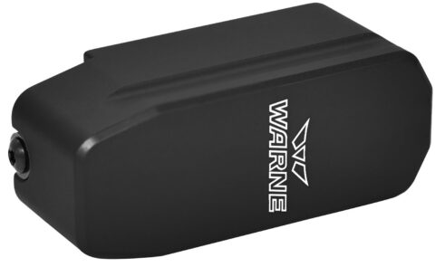 Warne P-MAG 7.62 Magazine Extension, +5 Rounds, Black