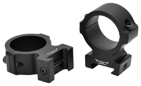 Warne Vapor 30mm High Horizontal Scope Rings, Matte Finish
