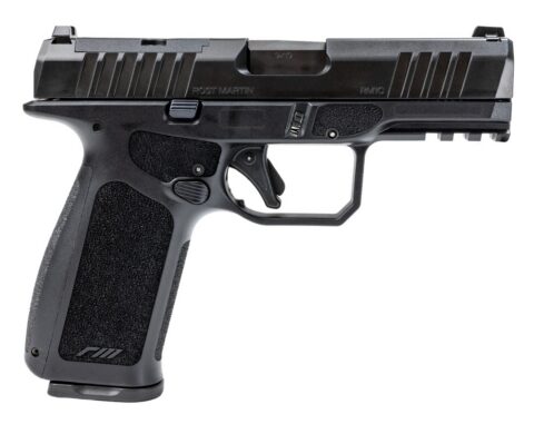 Rost Martin RM1X 9mm, 4" Barrel, 10+1, Black, Optic Ready