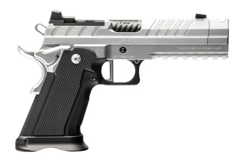 Fusion Firearms XP Comp 9mm, 4.6" Barrel, 17+1, Chrome
