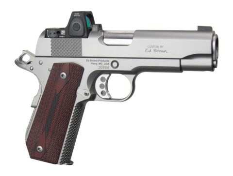 Ed Brown Kobra Carry 45 ACP, 4.25" Barrel, 7+1, Stainless with RMRcc