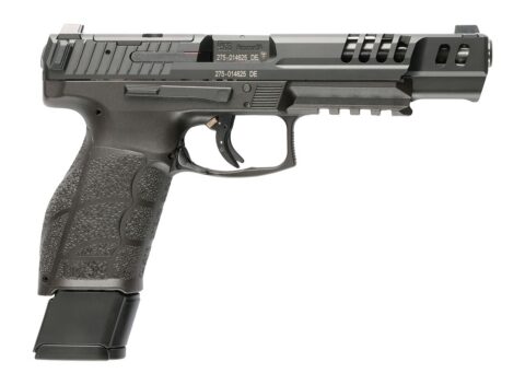 HK VP9A1 Match 9mm, 5.51" Barrel, 15+1, Black