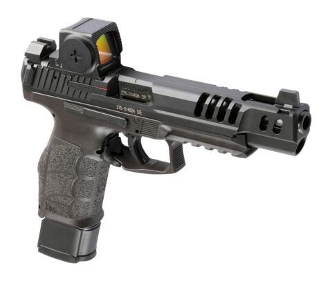 HK VP9A1 Match 9mm, 5.51" Barrel, 10+1, Vortex Defender ST Optic