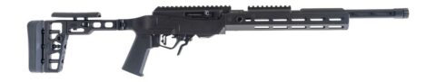 TandemKross TKX22 22 LR, 16.5" Barrel, 10+1, Black Samson SAS/22 Chassis